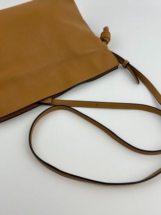 Loewe Flamenco Shoulder Bag Brown Napaca Vintage - Picture 12 of 16